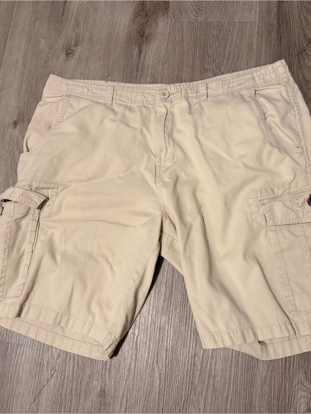 J. America Khaki Cargo Shorts with Side Pockets Florida Gators Team